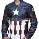 Illustration for article titled The Jasperz The Avengers Age of Ultron Captain America Chris Evans Synthetic Leather Jacket Costumes!